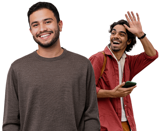 Man comparing auto insurance rates