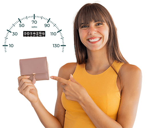 Man comparing auto insurance rates