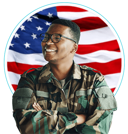 Man comparing auto insurance rates