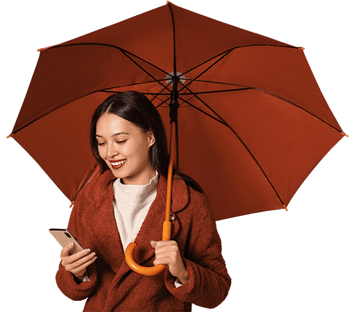 Man comparing auto insurance rates